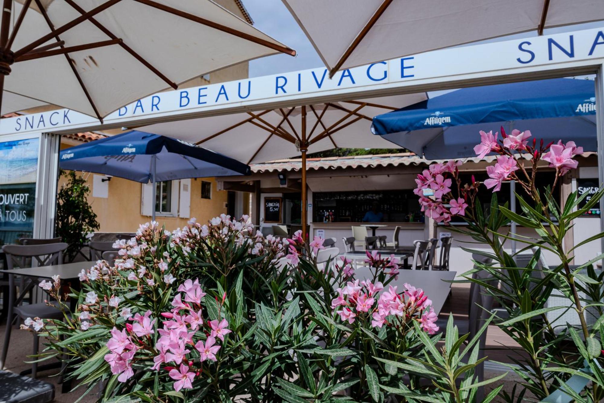 Hotel Beau Rivage Le Lavandou Exterior foto